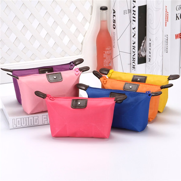 Portable multifunctional cosmetic bag