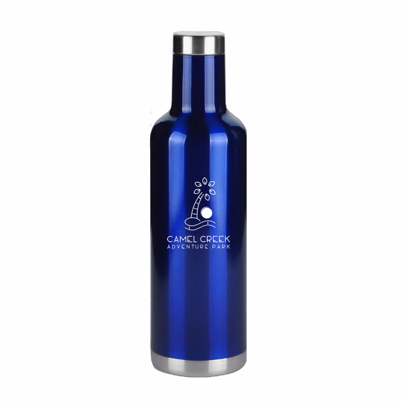 25 oz. Stainless Steel Vacuum Insulated Wine Bottles