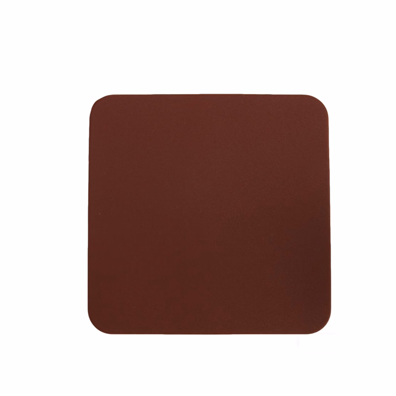 Square Drink Mat 4" x 4" Non Slip Table Guard