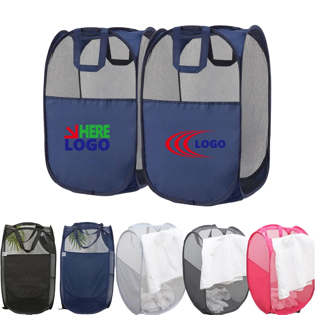 Durable Large Laundry Basket MOQ20 1