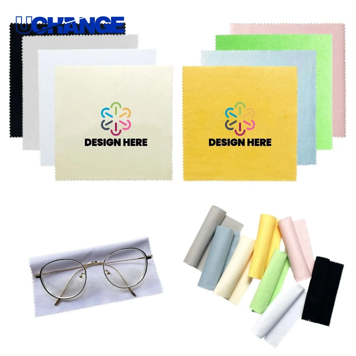 Microfiber Cleaning Cloth Wiper for Phones (6"x6") 1