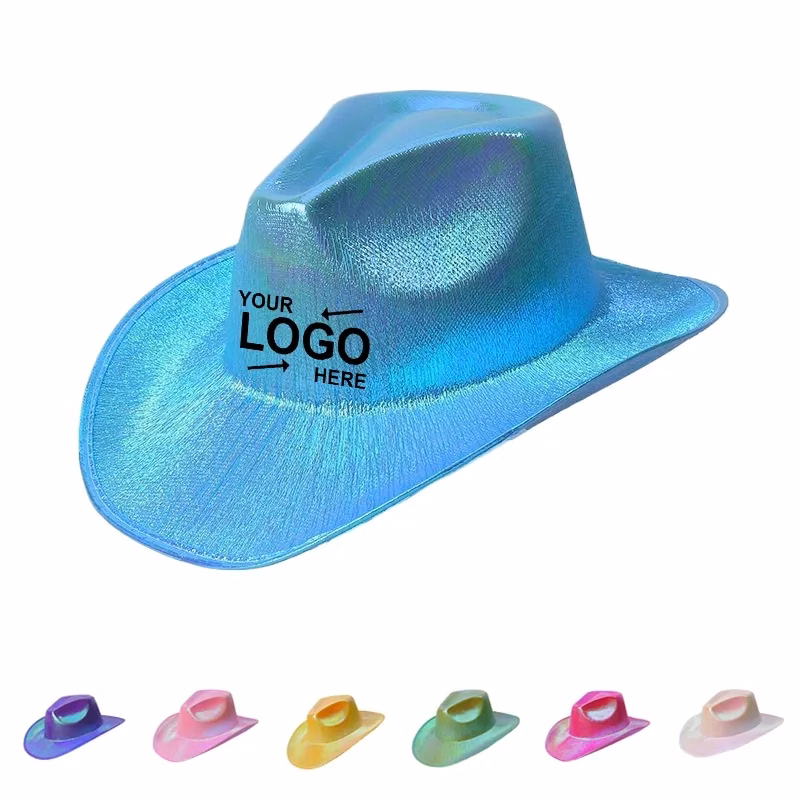 Colorful Laser Cowboy Hat