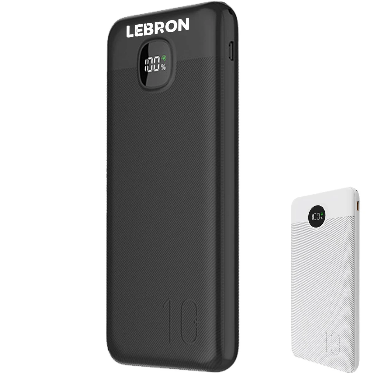 10000mAh Slim Digital Display Power Bank 1