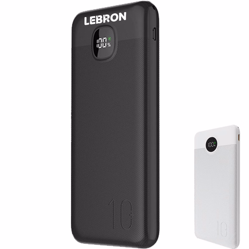 10000mAh Slim Digital Display Power Bank