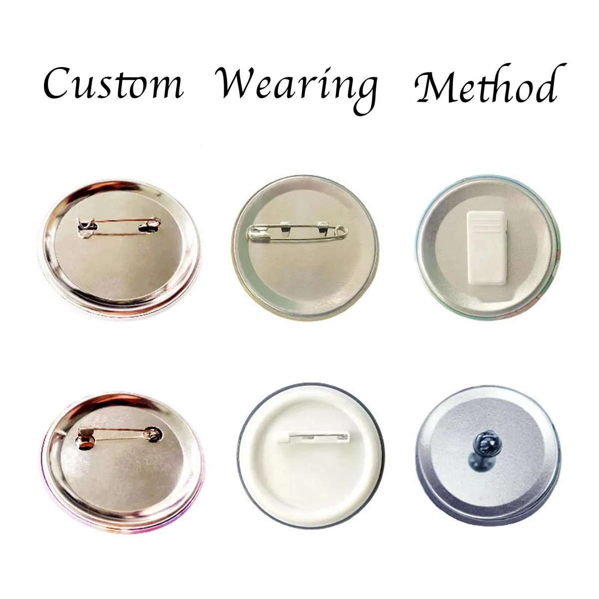 Round Costom Tinplate Badge 1