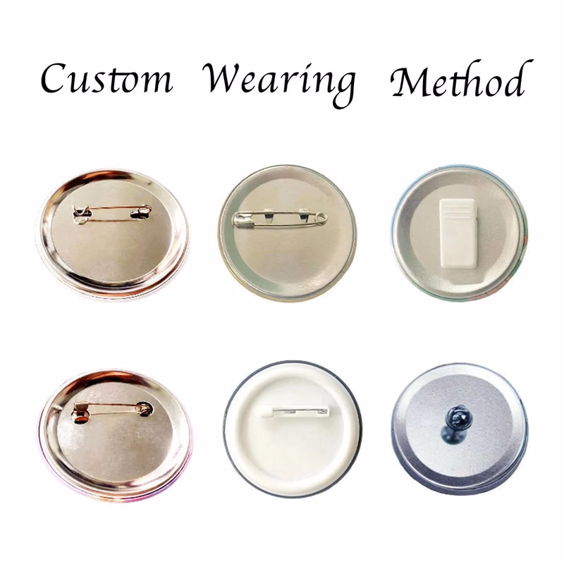 Round Costom Tinplate Badge