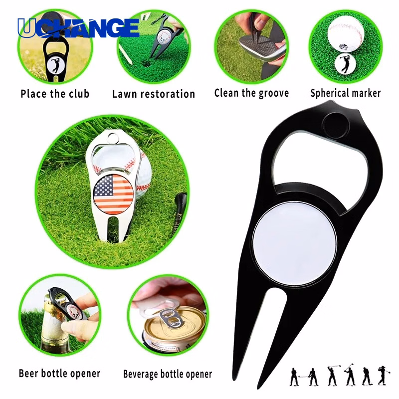 Golf Divot Repair Fixer Course Maintenance Tool