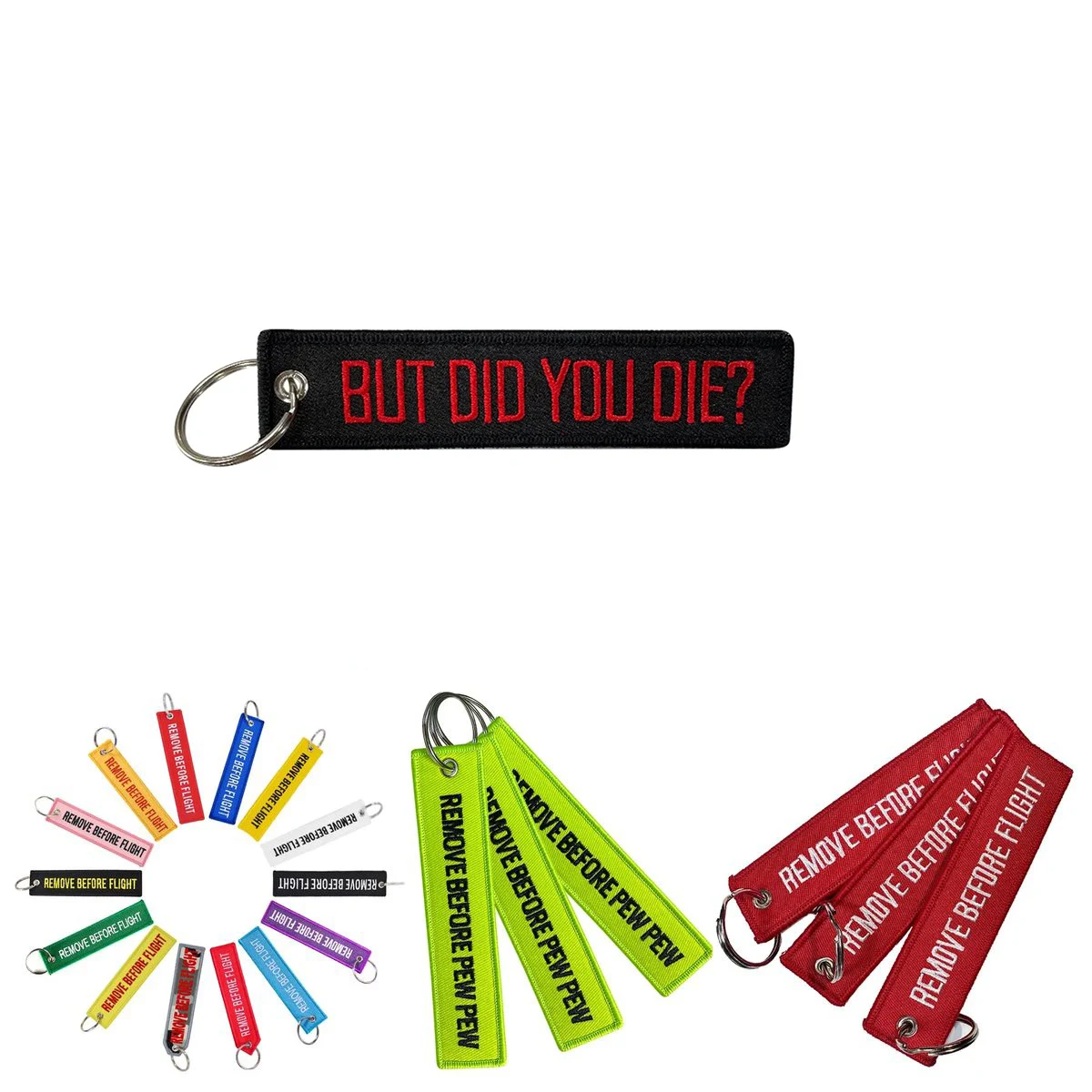 Durable Flight Keychain for Travel Accessories 1