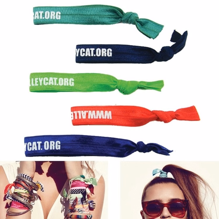 Elastic Knotted Hairties/Handbands