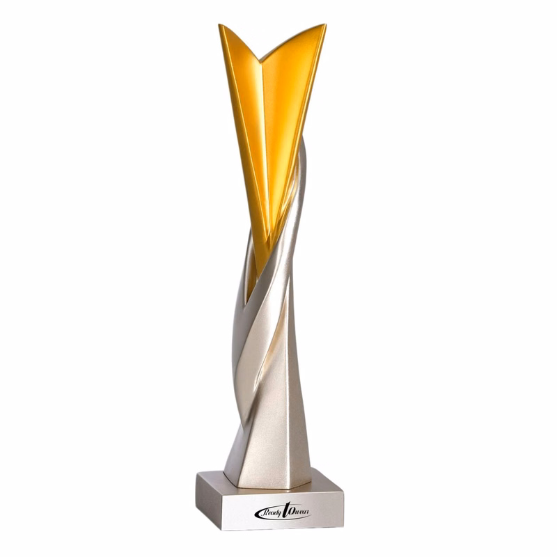 Pride Victory Metal Trophy Award