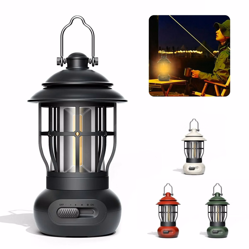 Retro Camping Lights