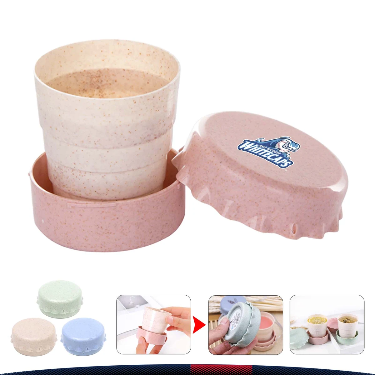 4-fold Collapsible Cup 1