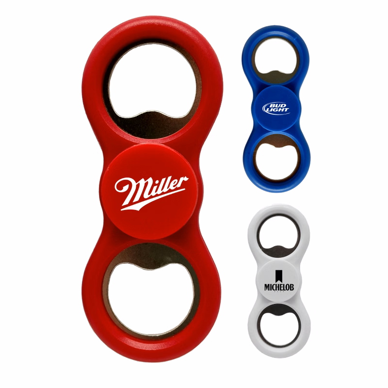 Bottle Opener Fidget Spinner