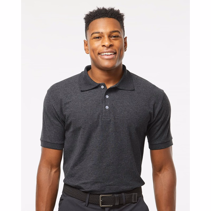 Men's 50/50 Sport Pique Polo - 400