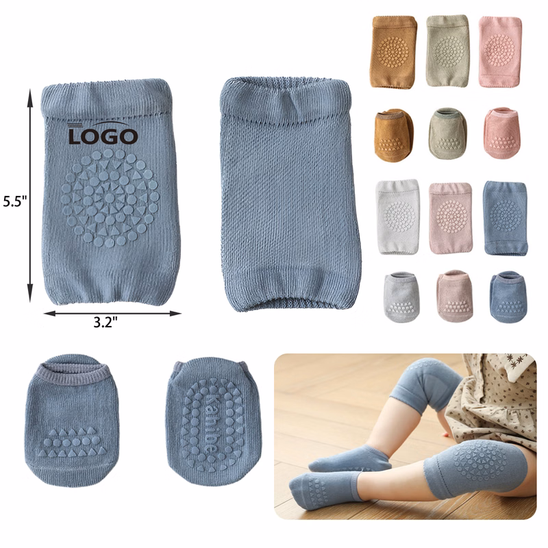 Comfortable Baby Crawling Non-Slip Knee Pads And Socks