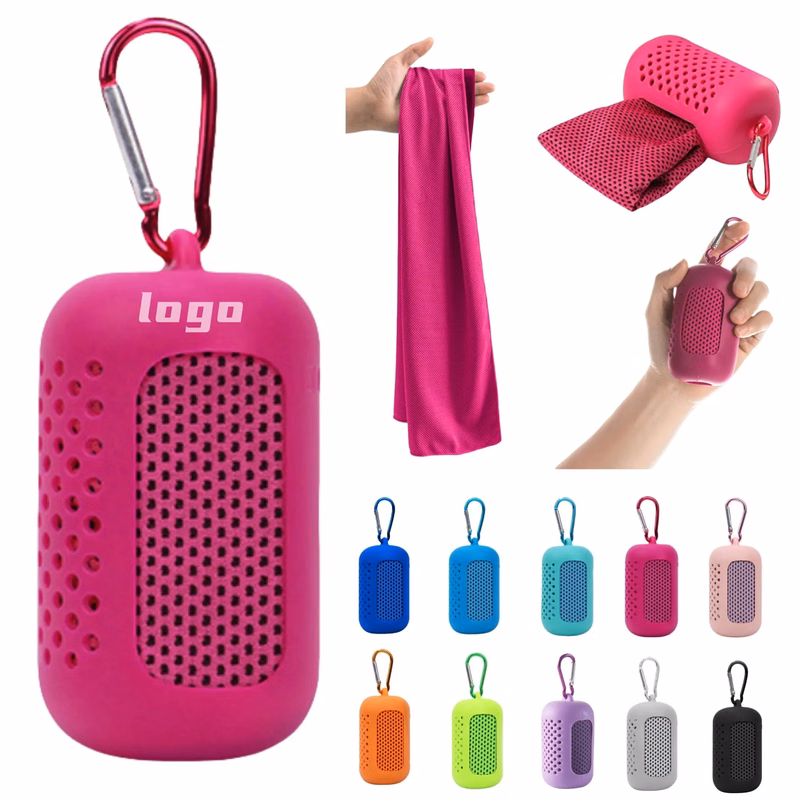 Summer Ice Quick-Dry Towel, Portable for Sports & Outdoor