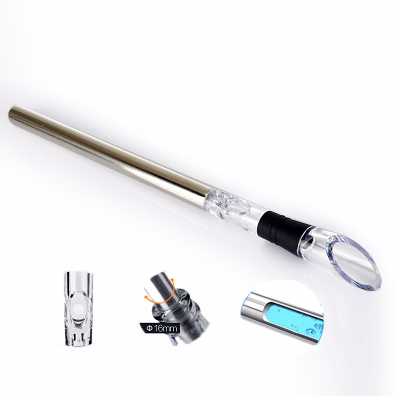 Stainless Steel Ice Wine Bar