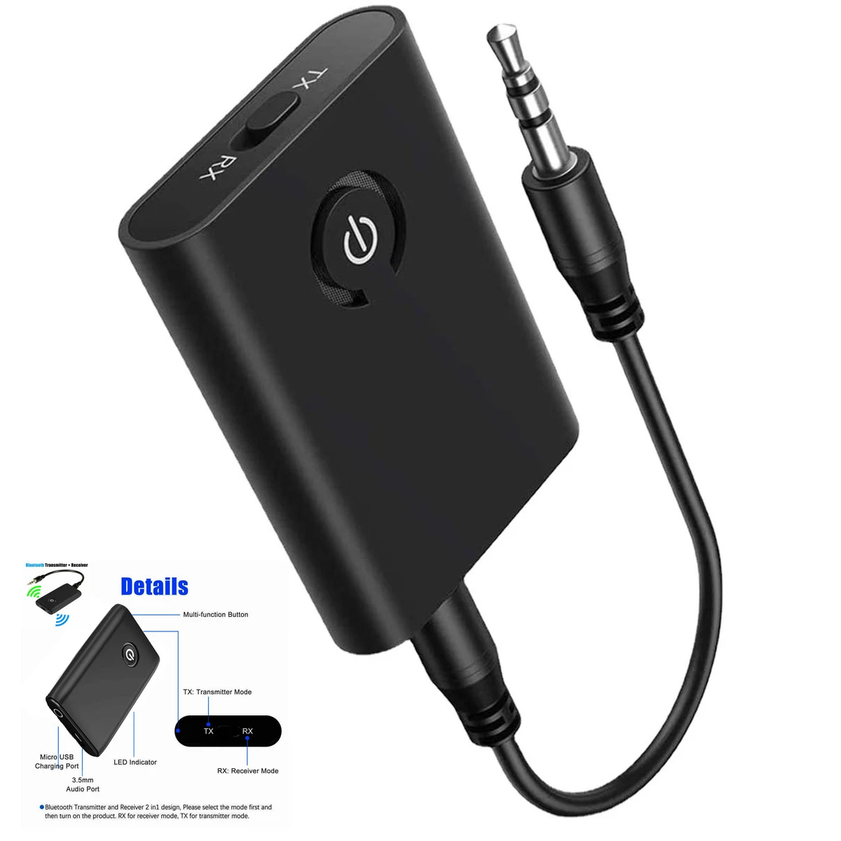 Bluetooth Wireless Transmitter Adapter 1