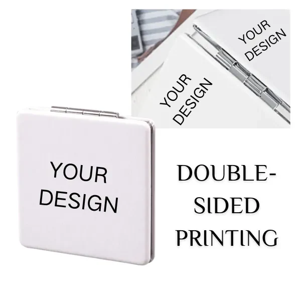 Folding Mini Makeup Mirror 1