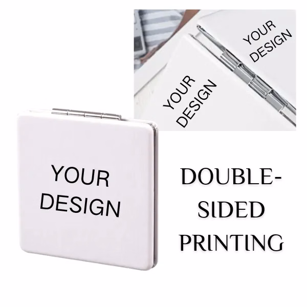 Folding Mini Makeup Mirror
