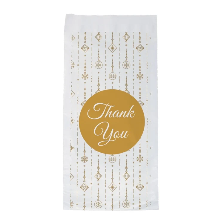 Holiday Gold Seasonal Predesigned Poly Mailer (6.75 x 12) 1