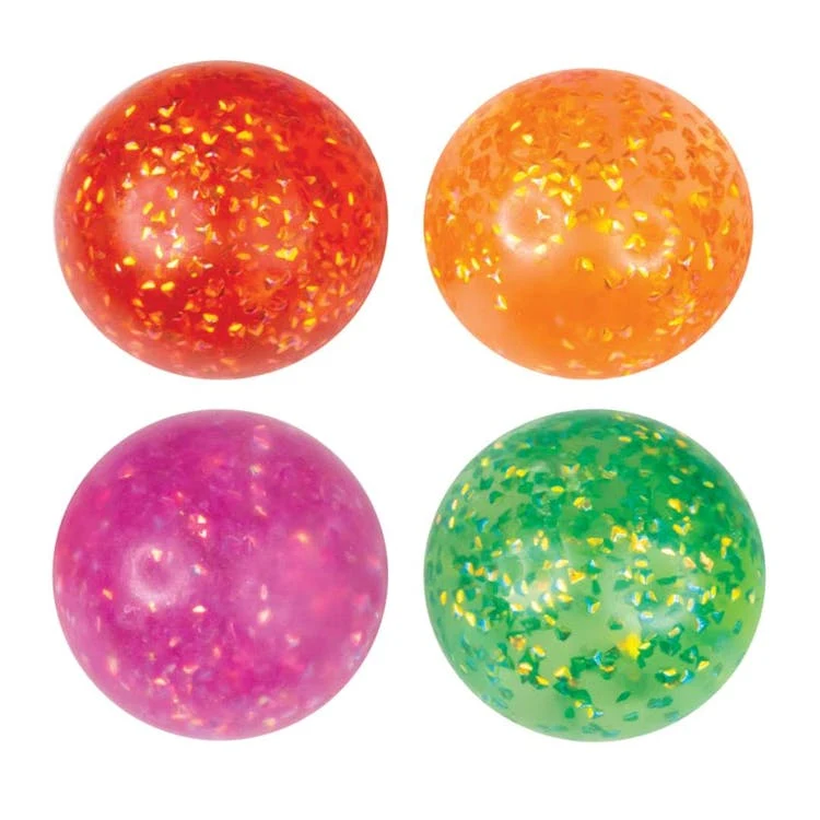 Sphere Galactic Glitter Ball Assorted 1