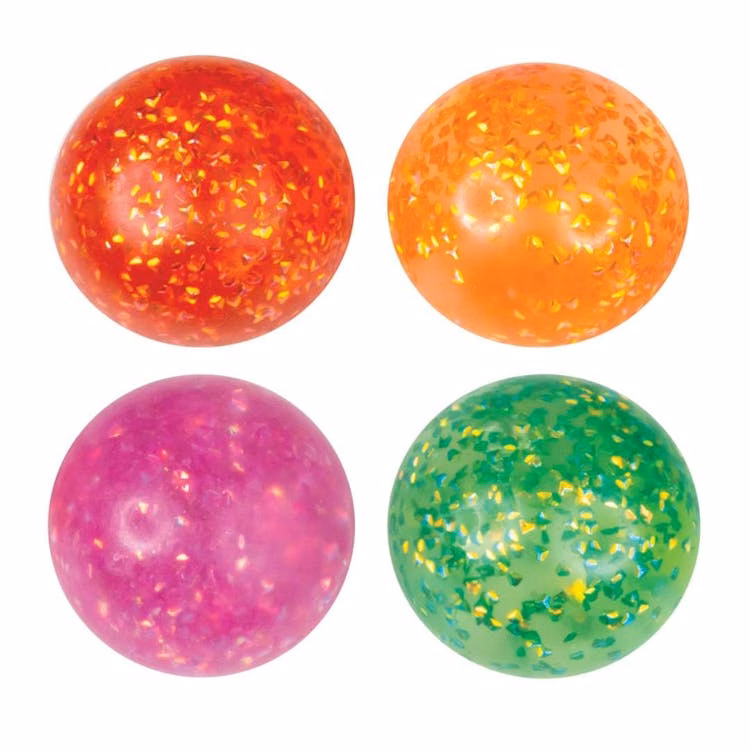 Sphere Galactic Glitter Ball Assorted