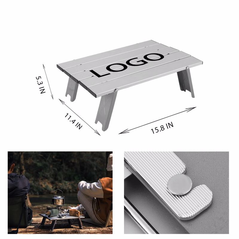 MOQ 10 PCS Versatile Outdoor Folding Table