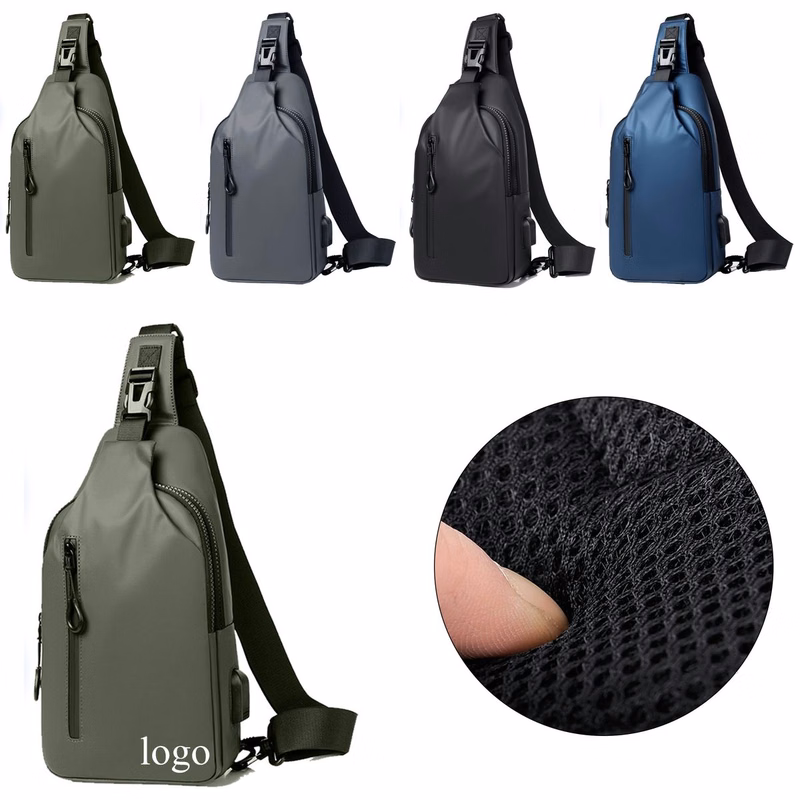 Custom Promotional Waterproof Crossbody Sling Bag