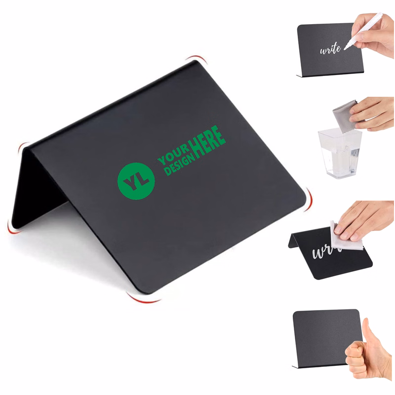 PVC Mini Chalkboard Signs MOQ 50