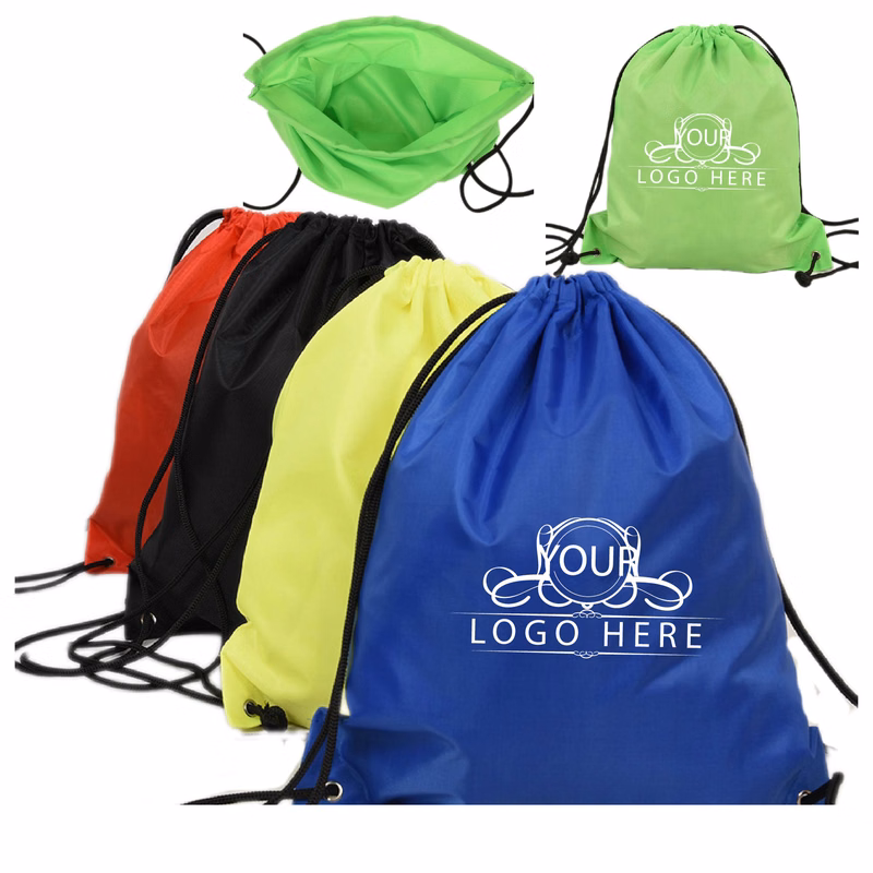 Graduate 15" X 18" Drawstring Backpack