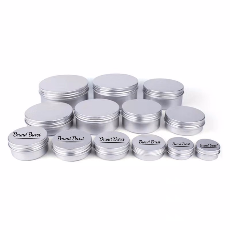 2 Ounce Aluminum Tin
