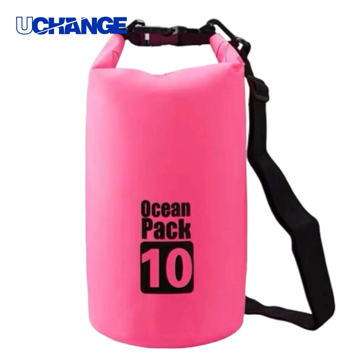 PVC Dry Bag Pouch 15L with Roll Top Closure 1