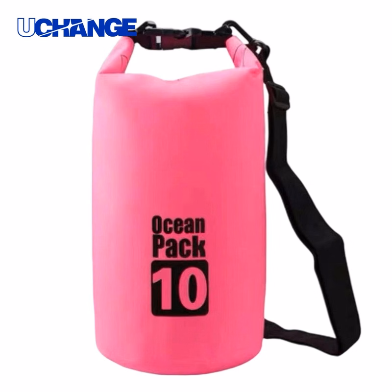 PVC Dry Bag Pouch 15L with Roll Top Closure