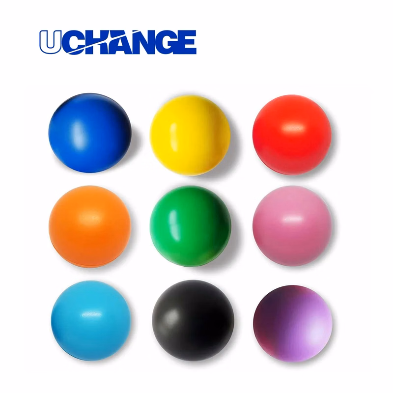 Custom Logo PU Stress Reliever Ball Squeeze Toy