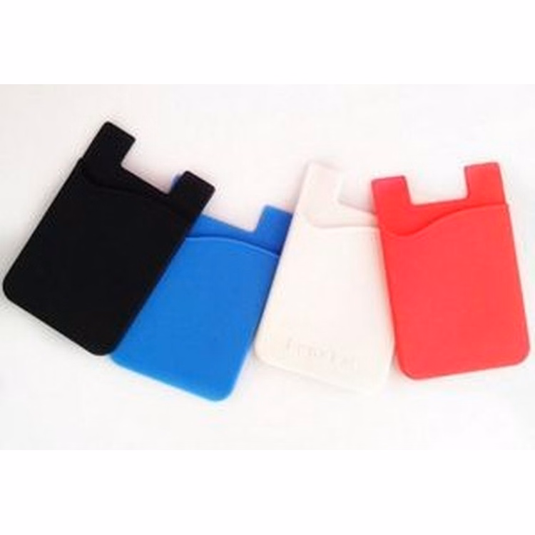 Silicone Wallet (2 3/16"x3 1/2")