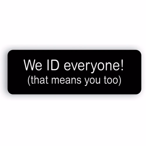 Custom Engraved Signs (20-29 Square inch)