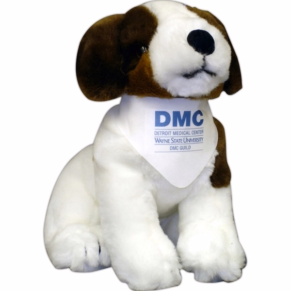 8" Medium Sitting Dog - Classic Beagle