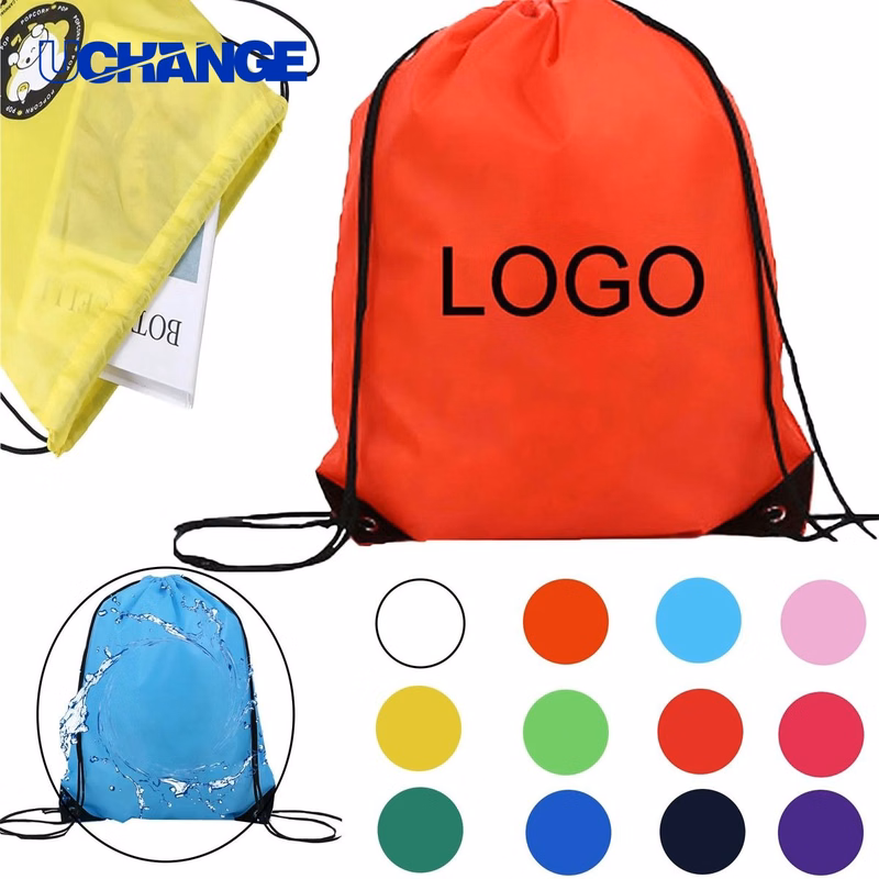 Sport Non-Woven Drawstring Backpack Organizer