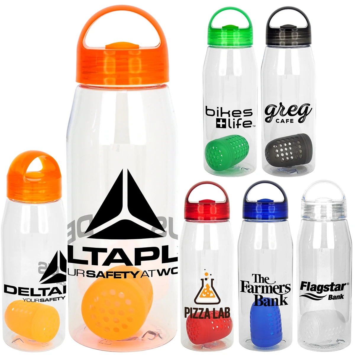 Arch 32 oz. Bottle with Floating Infuser 1