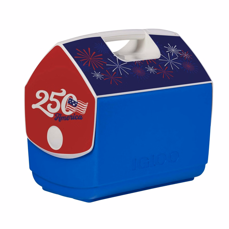IGLOO® Playmate Elite Cooler, Lid Decals