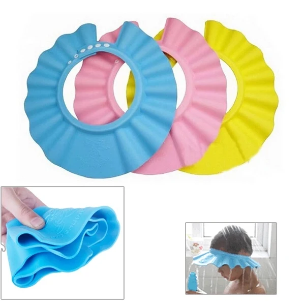 Baby Shampoo Shower Hat/Cap/Visor/Shield 1