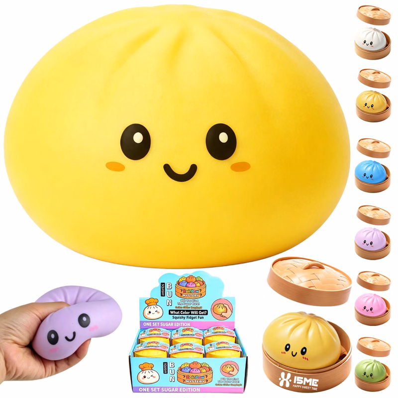 Squishy Dumpling Stress Toy