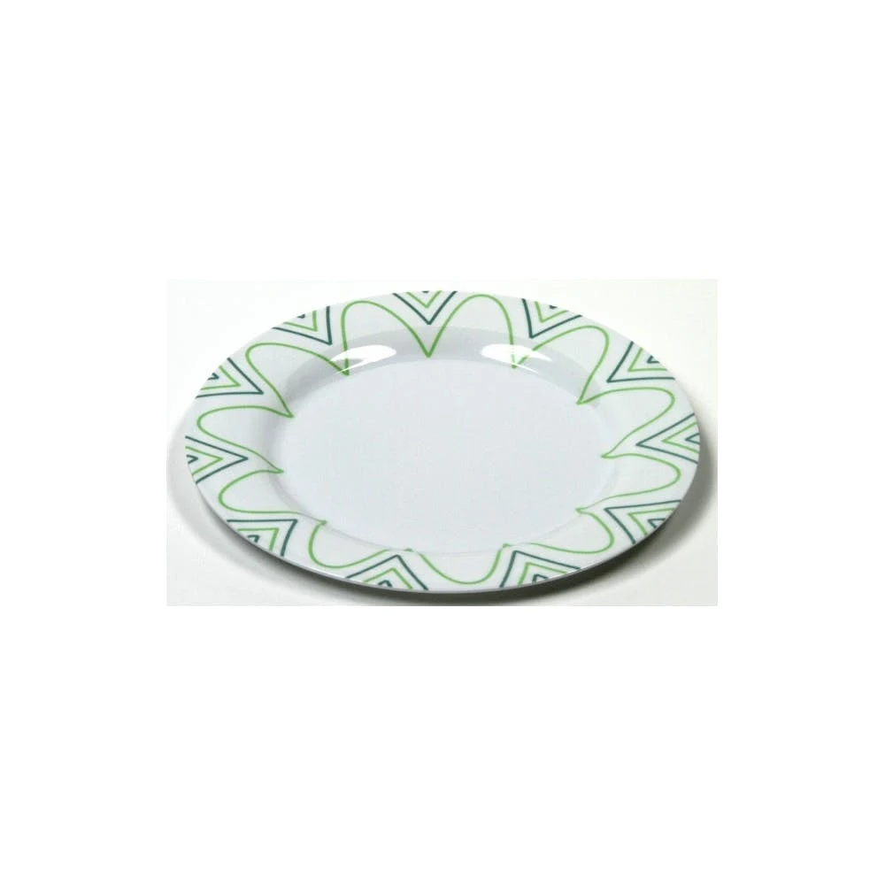 Floral Dinner Plates - Melamine Round 10" 1