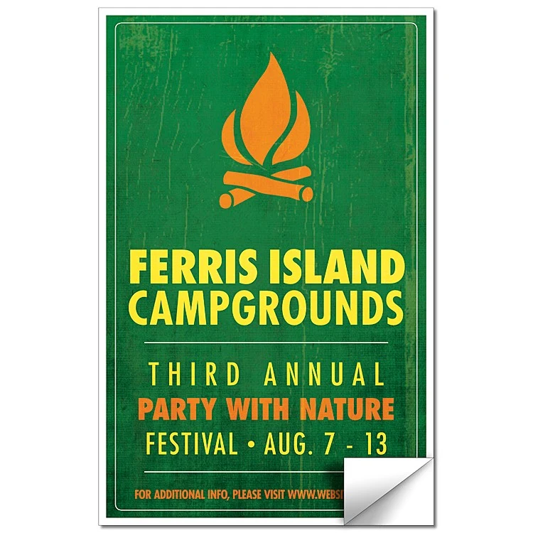 Sticker / Decal - 11x17 1