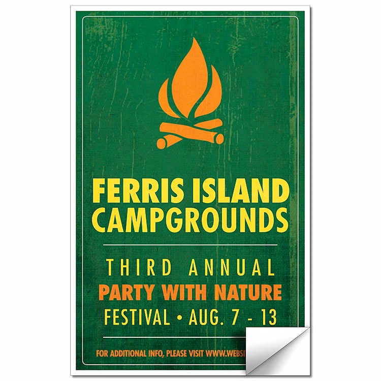 Sticker / Decal - 11x17