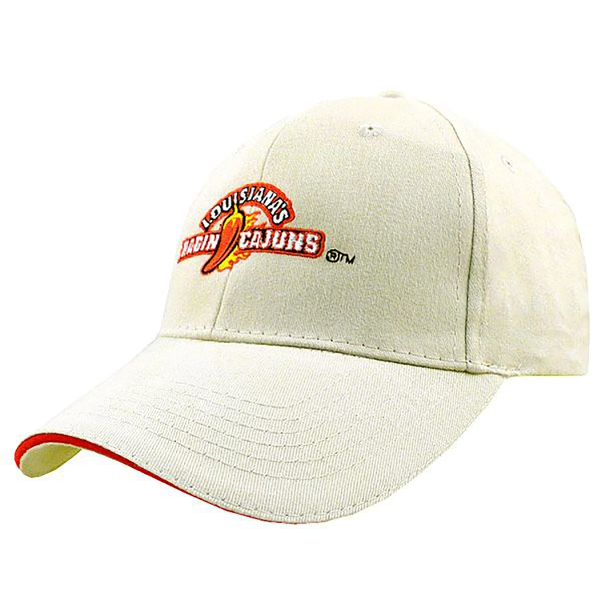 Brushed Cotton Twill Cap w/Sandwich Bill 1