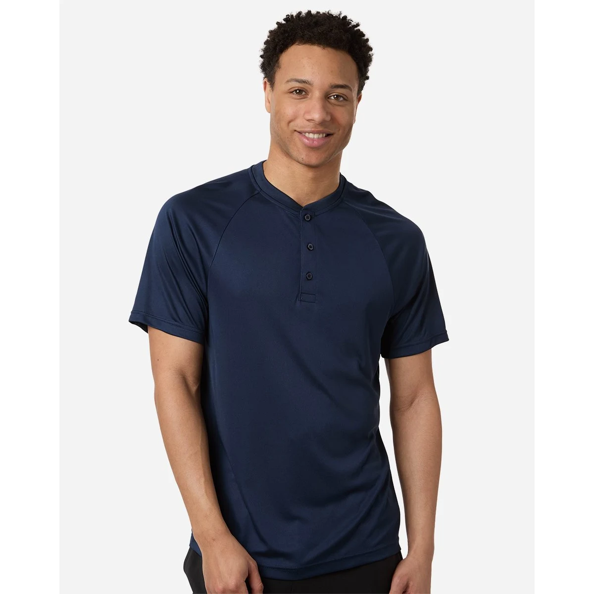 Men's Zone Performance Henley - TT11HN 1