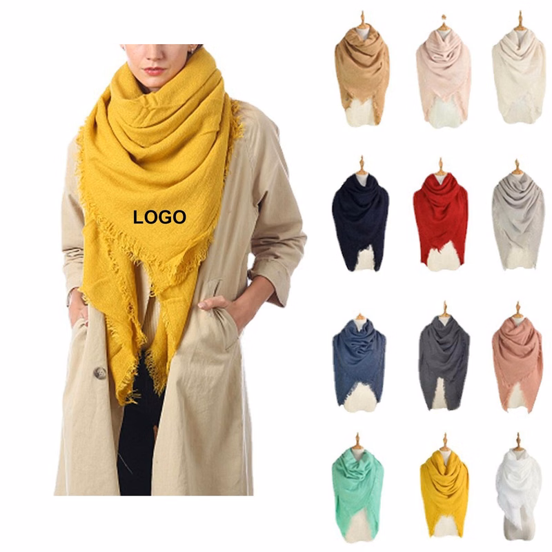 Womens Blanket Scarf