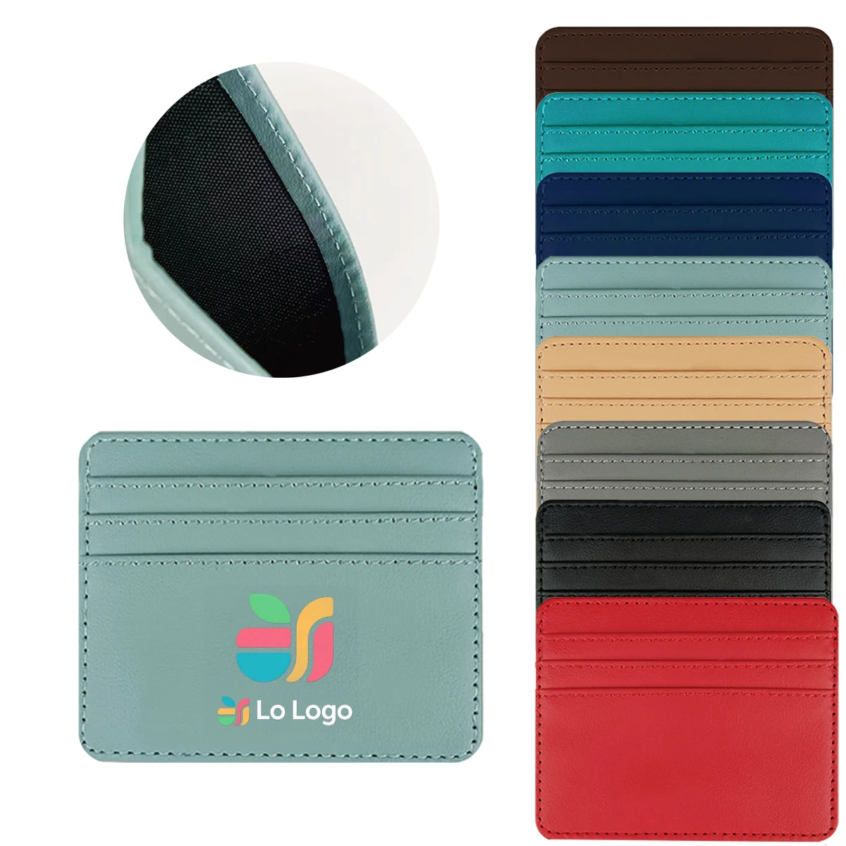 PU Compact Card Holder 1